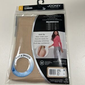 Jockey Essentials • Everyday Slimming High Waist Thong • Sz L • NWT!